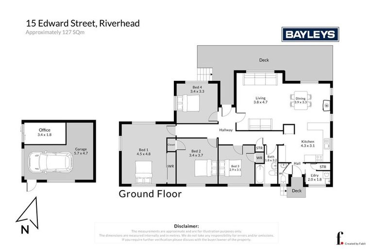 Photo of property in 15 Edward Street, Riverhead, 0820