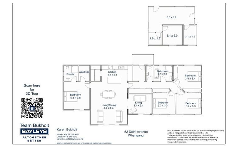 Photo of property in 52 Delhi Avenue, Aramoho, Whanganui, 4500