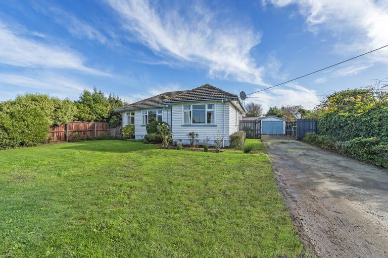 Photo of property in 1436 Leeston Road, Doyleston, 7682