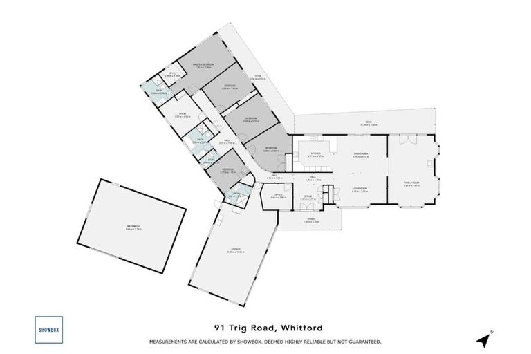 Photo of property in 91 Trig Road, Whitford, Howick, 2571