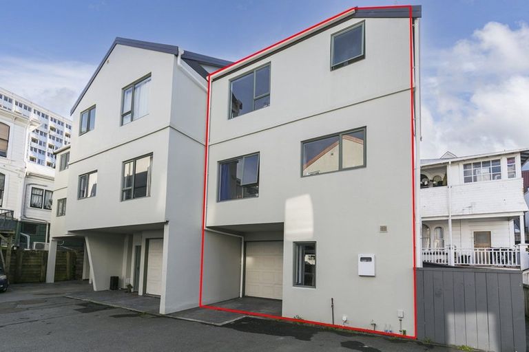 Photo of property in 7/142 Ghuznee Street, Te Aro, Wellington, 6011