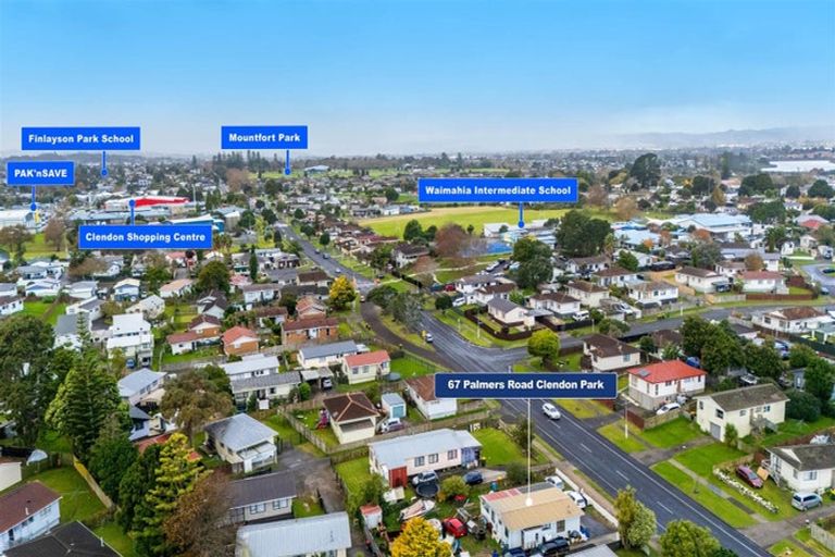 Photo of property in 67 Palmers Road, Clendon Park, Auckland, 2103