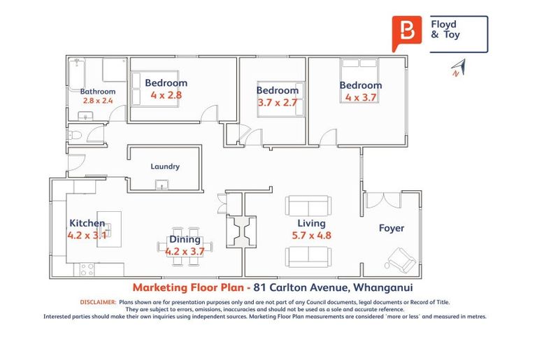 Photo of property in 81 Carlton Avenue, Tawhero, Whanganui, 4501