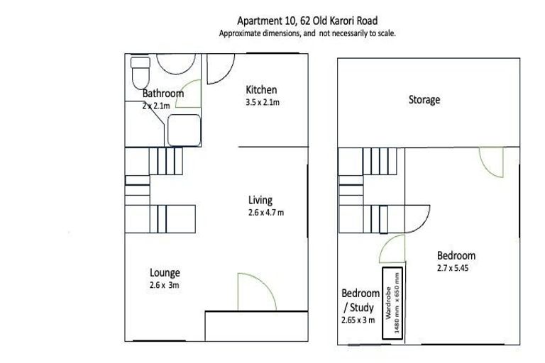 Photo of property in 62 Old Karori Road, Karori, Wellington, 6012