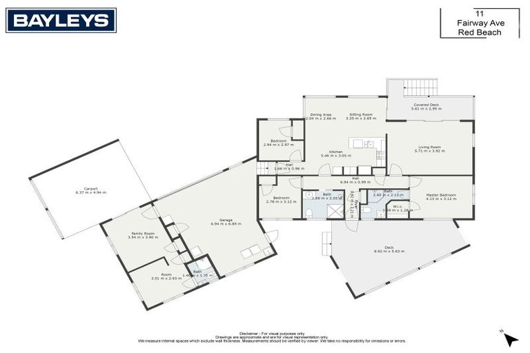 Photo of property in 11 Fairway Avenue, Red Beach, 0932