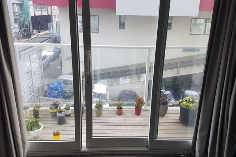 Photo of property in The Peak Apartments, 302/170 Taranaki Street, Te Aro, Wellington, 6011