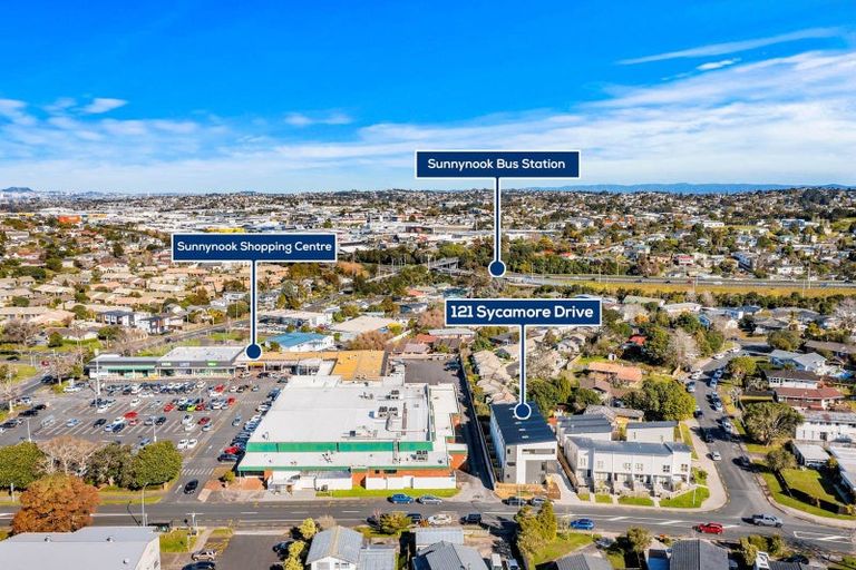 Photo of property in 121a Sycamore Drive, Sunnynook, Auckland, 0620