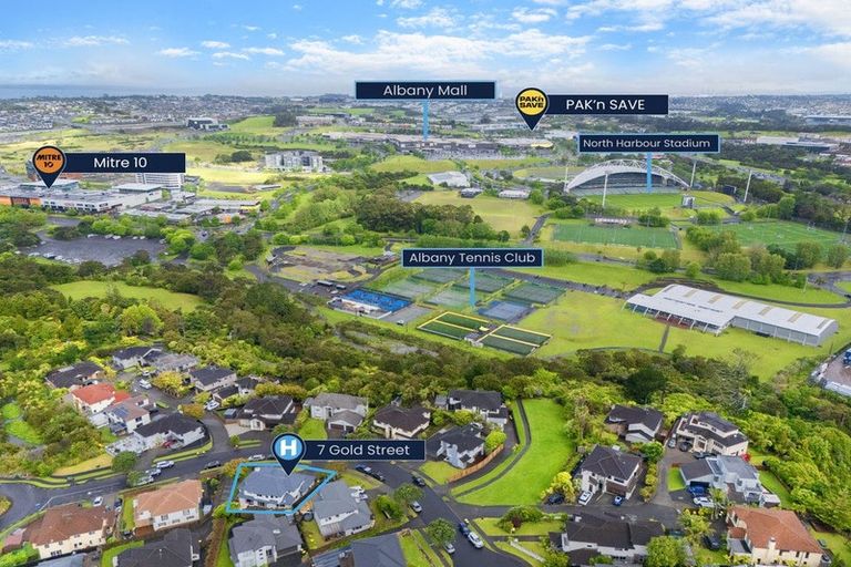 Photo of property in 7 Gold Street, Albany Heights, Auckland, 0632