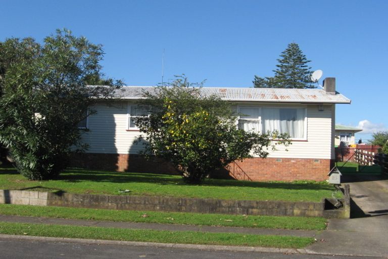 Photo of property in 21 Heybridge Street, Manurewa, Auckland, 2102