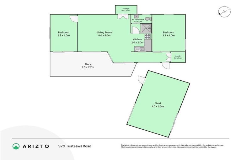 Photo of property in 979 Tuateawa Road, Waikawau, Coromandel, 3584