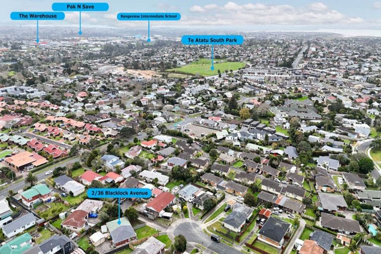 Photo of property in 2/36 Blacklock Avenue, Henderson, Auckland, 0612