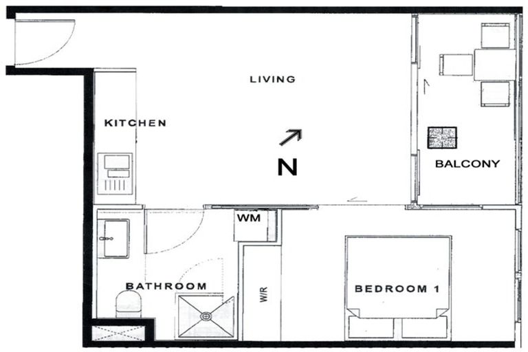 Photo of property in Frank Sargeson Apts, 204/80 Anzac Street, Takapuna, Auckland, 0622