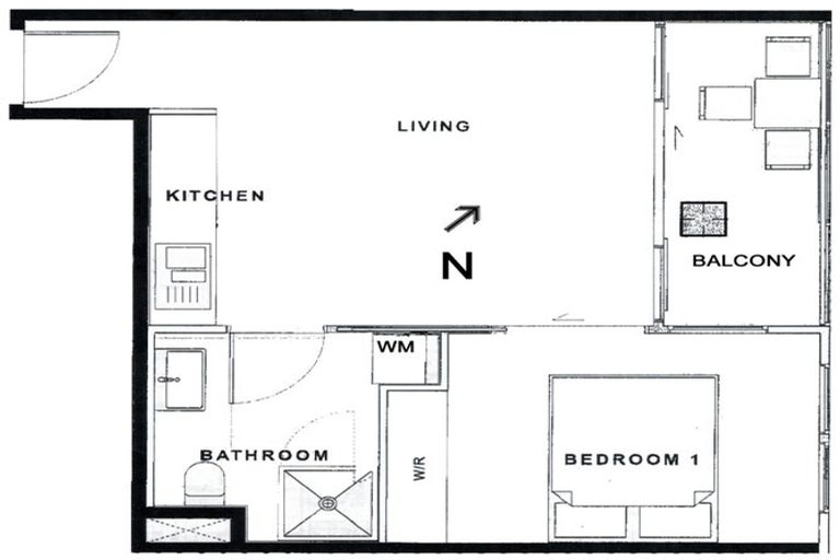 Photo of property in Frank Sargeson Apts, 204/80 Anzac Street, Takapuna, Auckland, 0622