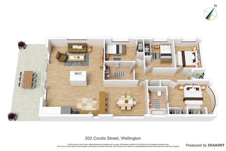 Photo of property in 202 Coutts Street, Rongotai, Wellington, 6022