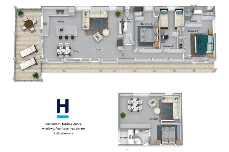 Photo of property in 159 Budge Street, Riversdale, Blenheim, 7201