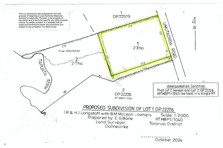 Photo of property in 185 Umutaoroa Road, Dannevirke, 4978