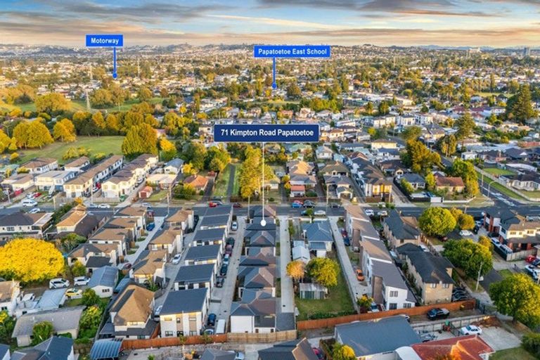 Photo of property in 71f Kimpton Road, Papatoetoe, Auckland, 2025