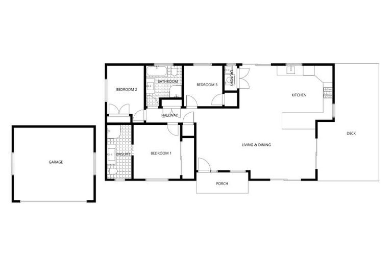 Photo of property in 4 Te Wiremu Lane, Otaki, 5512