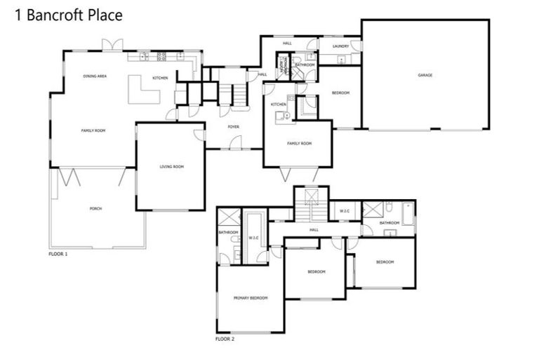 Photo of property in 1 Bancroft Place, Parklands, Christchurch, 8083