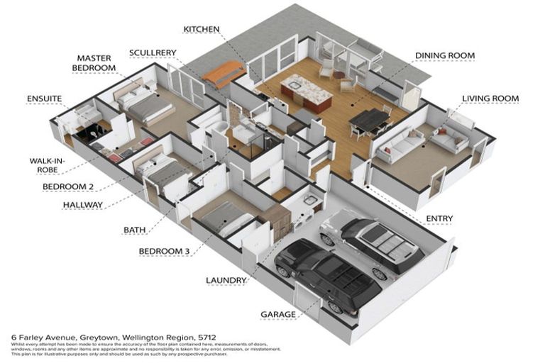 Photo of property in 6 Farley Avenue, Greytown, 5712