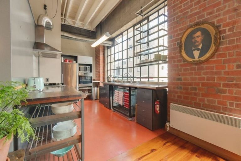 Photo of property in Hannahs Factory, 6/14 Leeds Street, Te Aro, Wellington, 6011
