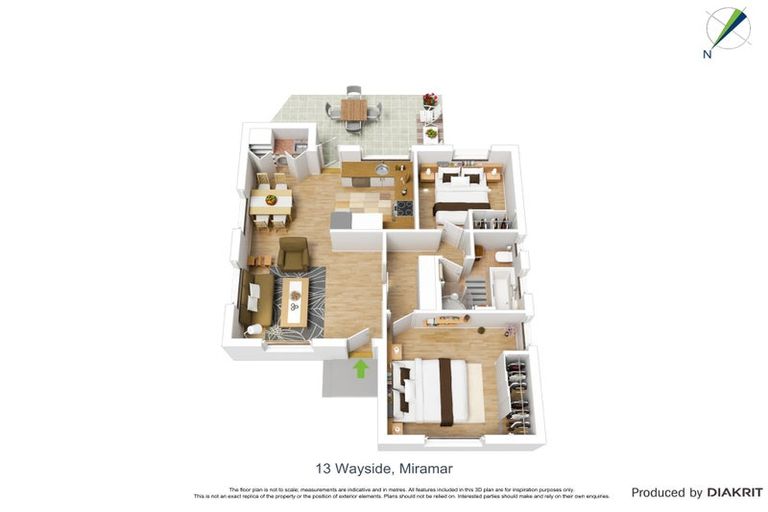 Photo of property in 13 Wayside, Miramar, Wellington, 6022