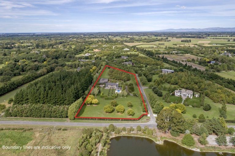 Photo of property in 148 Whites Road, Ohoka, Kaiapoi, 7692