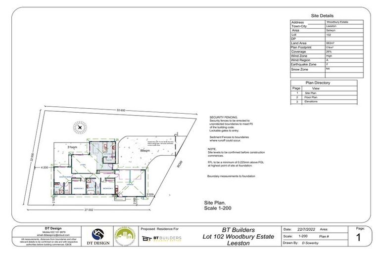 Photo of property in 12 Lunn Crescent, Leeston, 7632