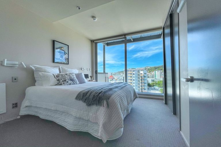 Photo of property in The Wellington Suites, 888/233 Cuba Street, Te Aro, Wellington, 6011