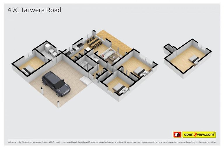 Photo of property in 49c Tarewa Road, Rotorua, 3010