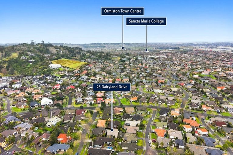Photo of property in 25 Dairyland Drive, East Tamaki Heights, Auckland, 2016