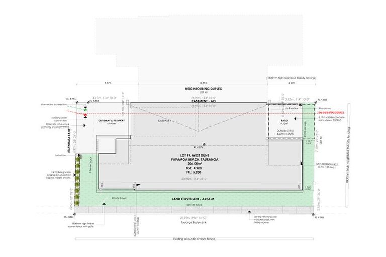 Photo of property in 9 Anawhata Lane, Papamoa, 3118