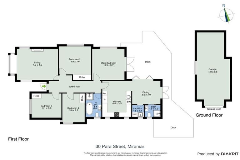 Photo of property in 30 Para Street, Miramar, Wellington, 6022