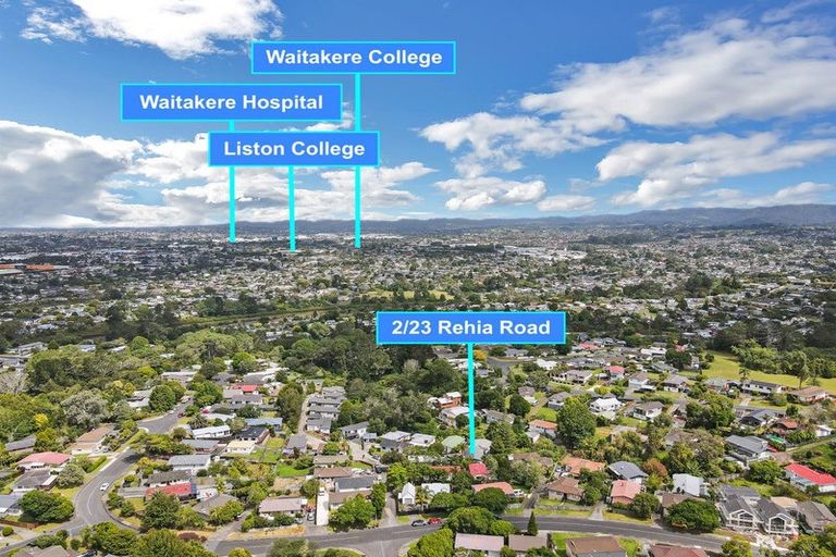 Photo of property in 2/23 Rehia Road, Massey, Auckland, 0614