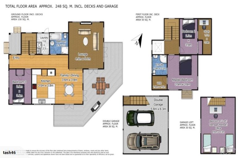 Photo of property in 215 Wright Road, Dairy Flat, Albany, 0794