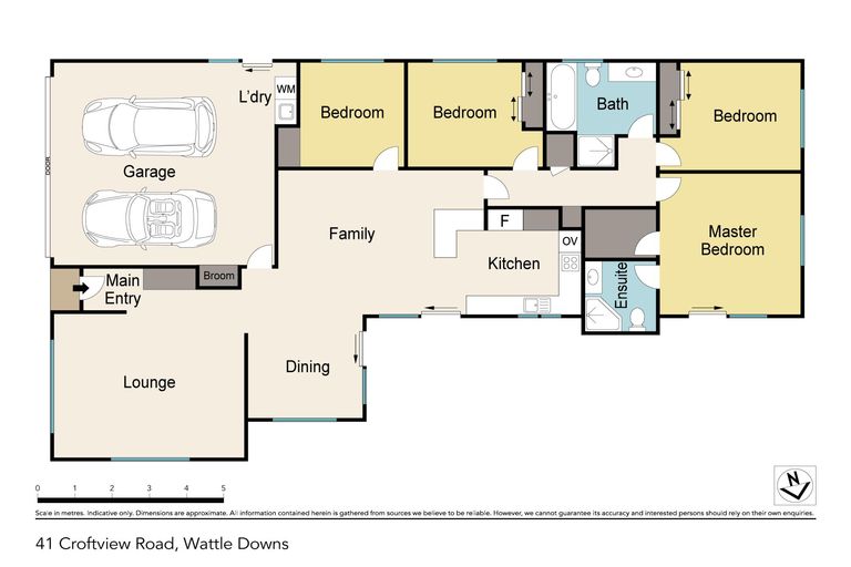 Photo of property in 41 Croftview Road, Wattle Downs, Auckland, 2103