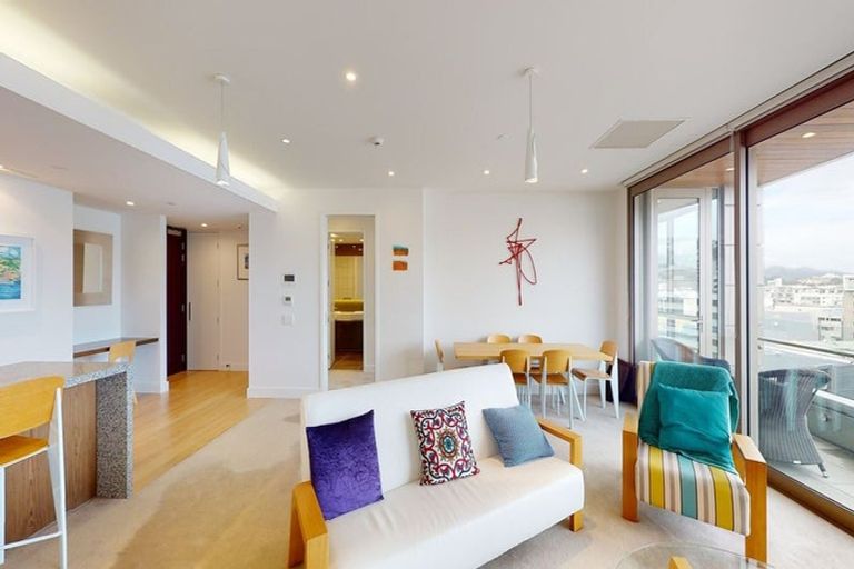 Photo of property in 1006/1 Market Lane, Wellington Central, Wellington, 6011