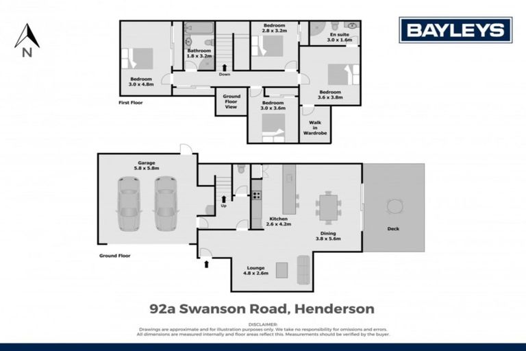 Photo of property in 92a Swanson Road, Henderson, Auckland, 0610
