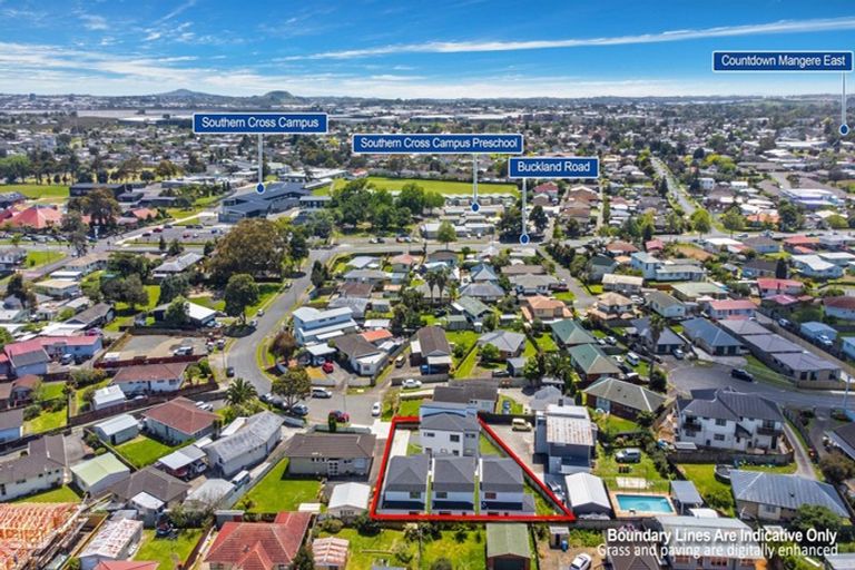 Photo of property in 27a Ben Lora Place, Mangere East, Auckland, 2024