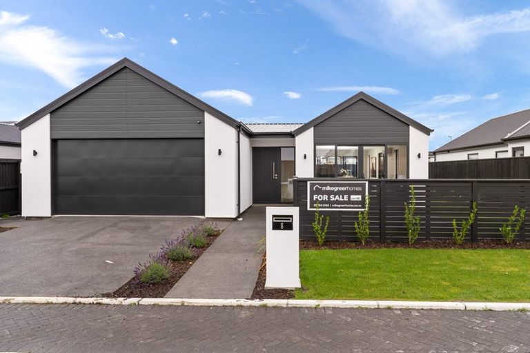 Photo of property in 8 Rakau Lane, Casebrook, Christchurch, 8051