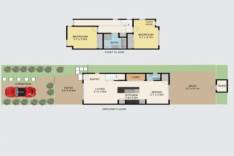 Photo of property in 21 Saltmarsh Road, Hobsonville, Auckland, 0616