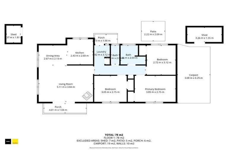 Photo of property in 1 Glen Terrace, Te Puke, 3119