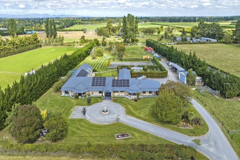 Photo of property in 199 Mount Thomas Road, Fernside, Rangiora, 7471