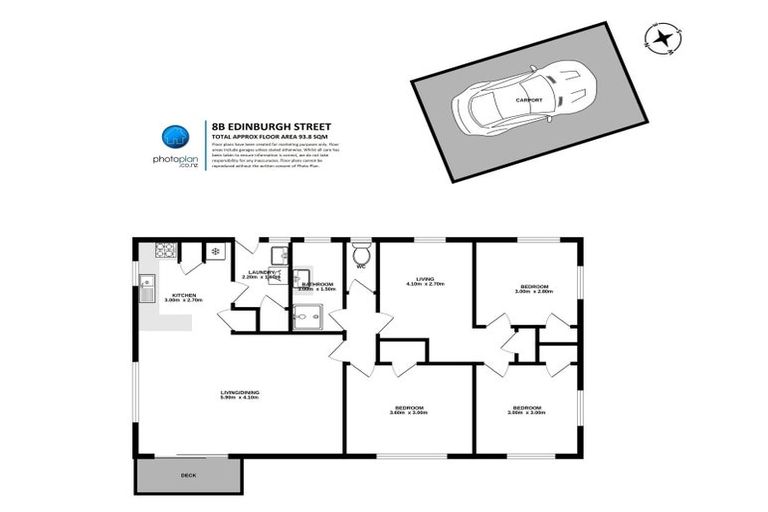 Photo of property in 8b Edinburgh Road, Hillcrest, Hamilton, 3216