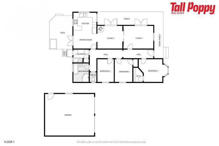 Photo of property in 1 Bosworth Street, Egmont Village, 4372