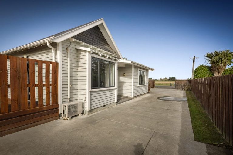 Photo of property in 27 Leeston Dunsandel Road, Dunsandel, 7682