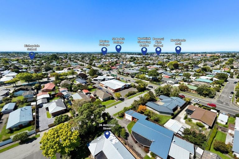 Photo of property in 36 Armitage Street, Bishopdale, Christchurch, 8053