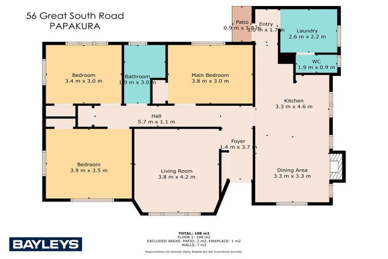 Photo of property in 56 Great South Road, Papakura, 2110