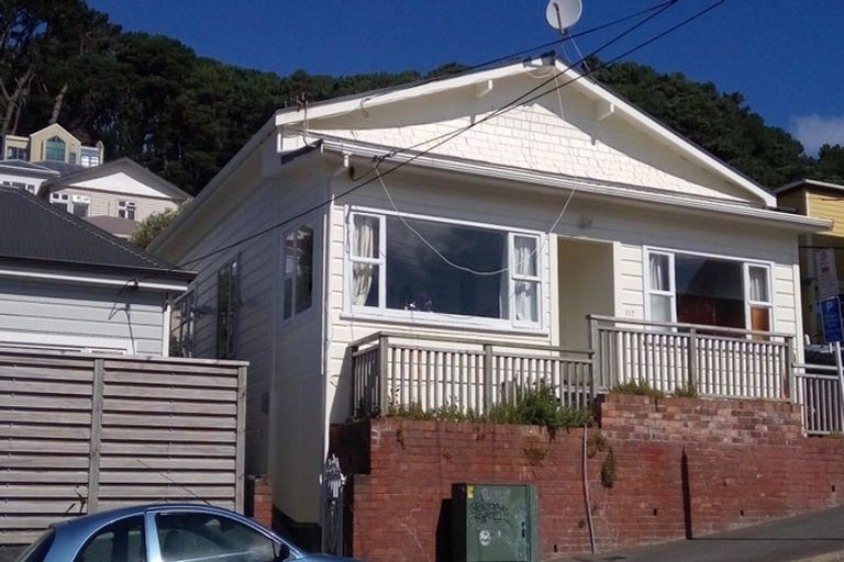 Photo of property in 115 Austin Street, Mount Victoria, Wellington, 6011