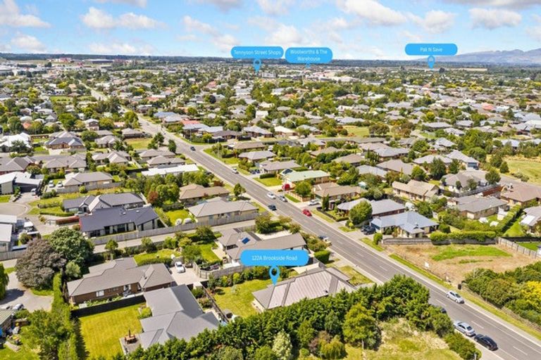 Photo of property in 122a Brookside Road, Rolleston, 7614